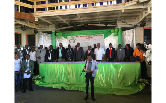 Lancement officiel de la plateforme politique « LAKAY »